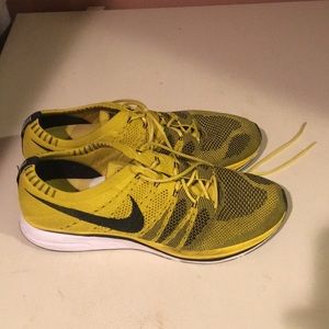 Nike Flyknit Trainer Bright Citron